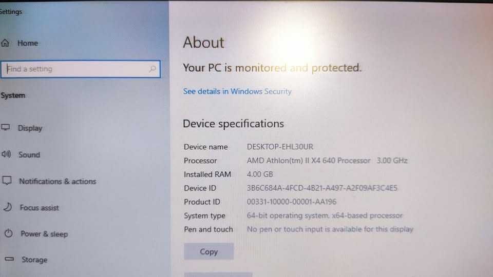Настолен компютър Acer Aspire M1420