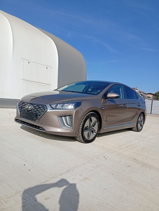 Hyundai Ioniq Hybrid facelift 2020