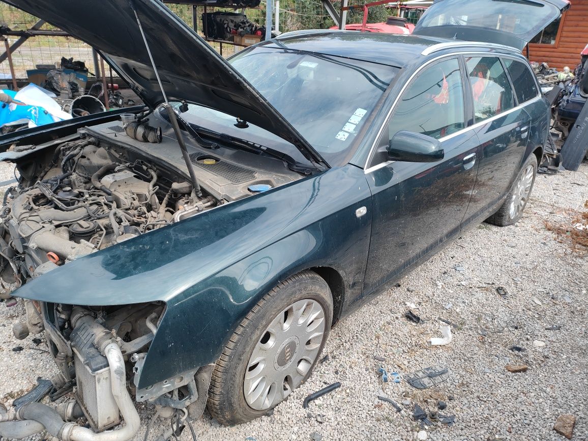 На части Ауди А6 4F 2.7 tdi 2005g