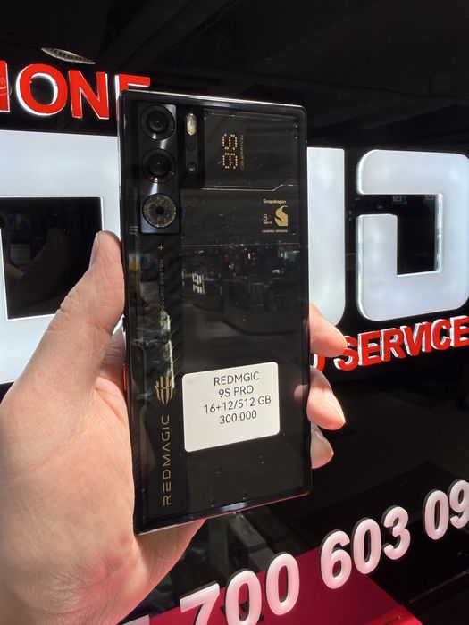 ReDMaGic 9S Pro 16+16 512Gb в идеале с коробкой