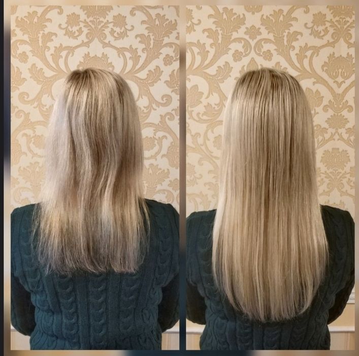 Наращивание волос