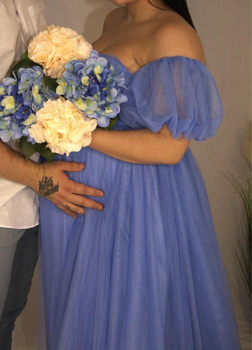 Рокли за бременна фотосесия