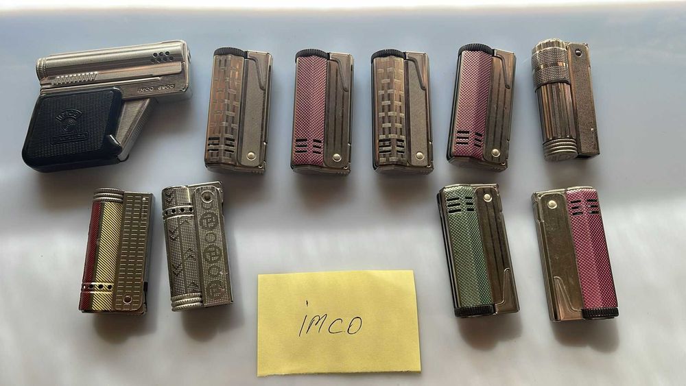 Colectie brichete vintage