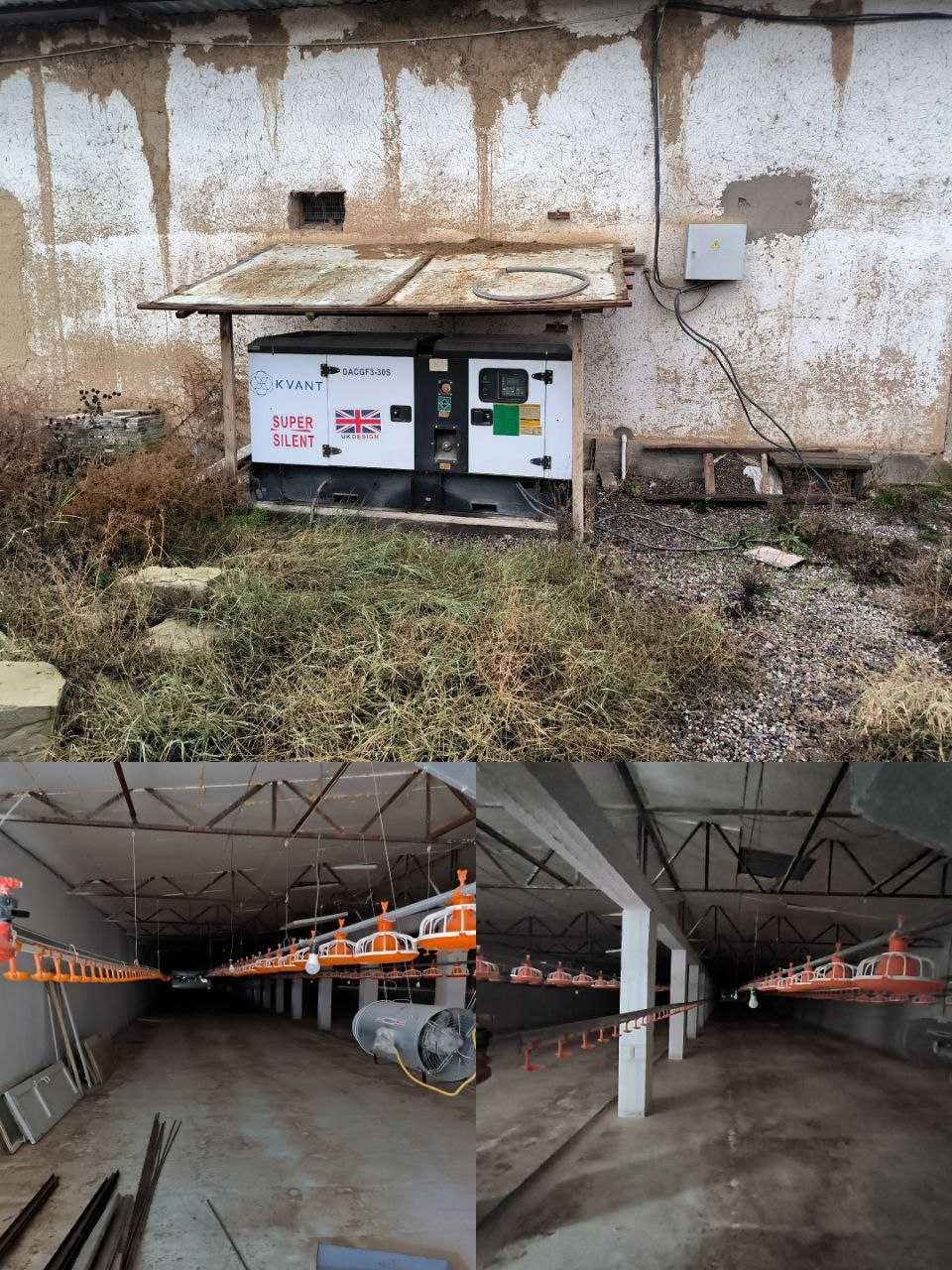 Продается птицеферма 2,4 ГА Сурум, Багиш, Куйичирчикский район.