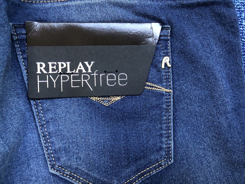 НОВИ Replay Luz Hyperfree Skinny Jeans ОРИГИНАЛНИ дамски дънки - 27