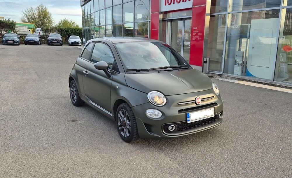Fiat 500 Cutie automata/ Unic proprietar