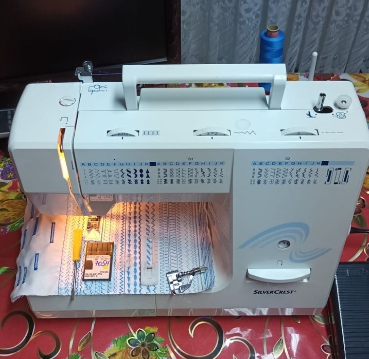 Vând mașina de cusut silvercrest made în Germania