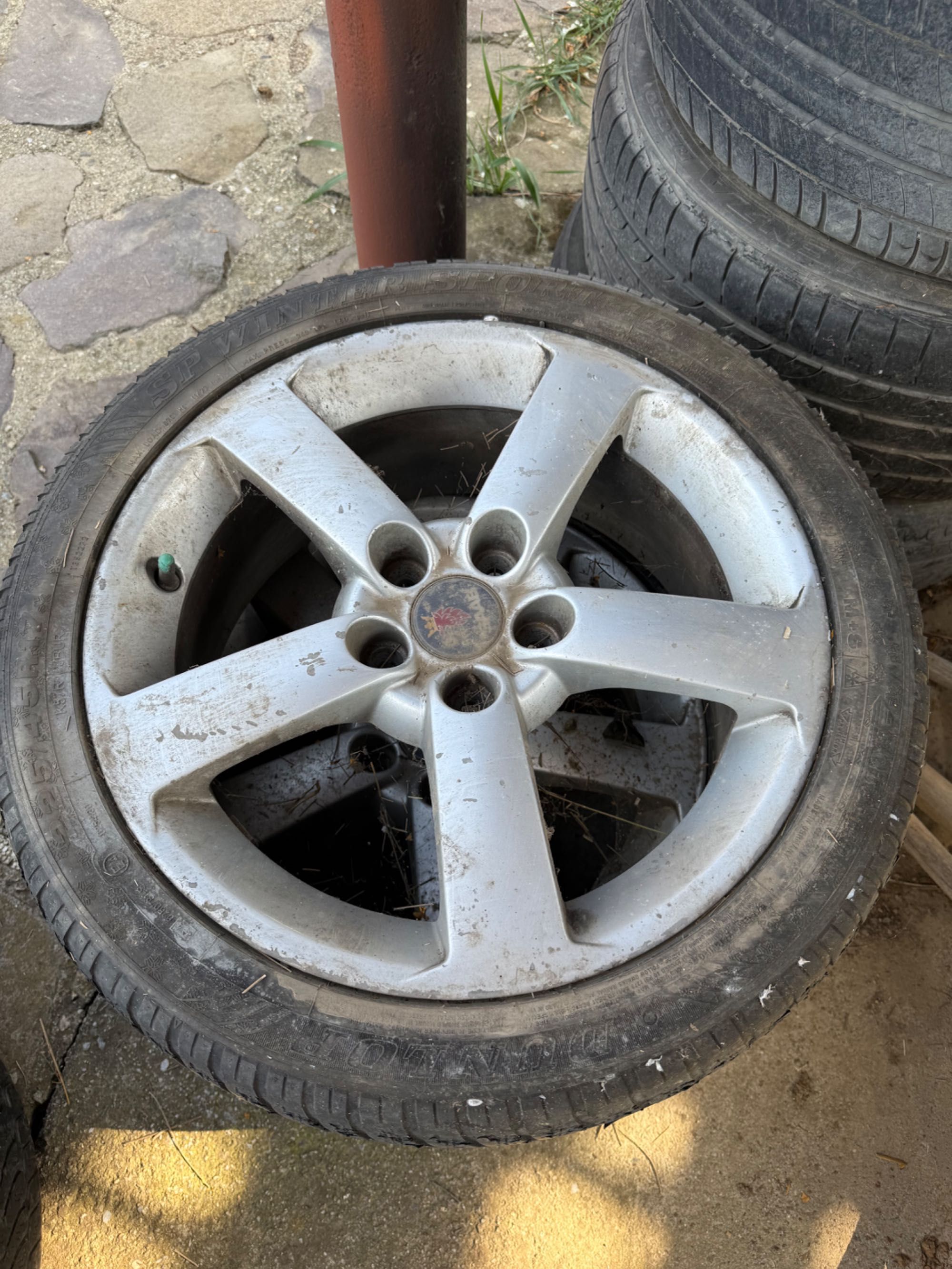 Set Roti jante 17" Saab Opel 2 seturi la pret de 1