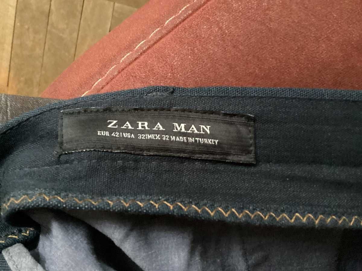 ZARA мъжки панталони - дълги, размер L, нови