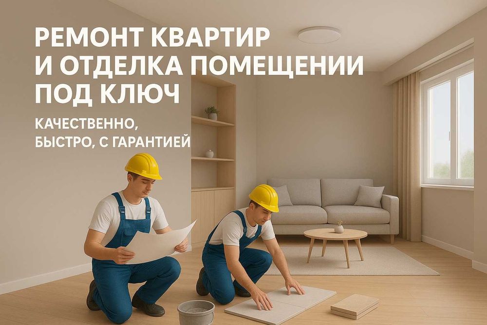 Ремонт квартир и домов