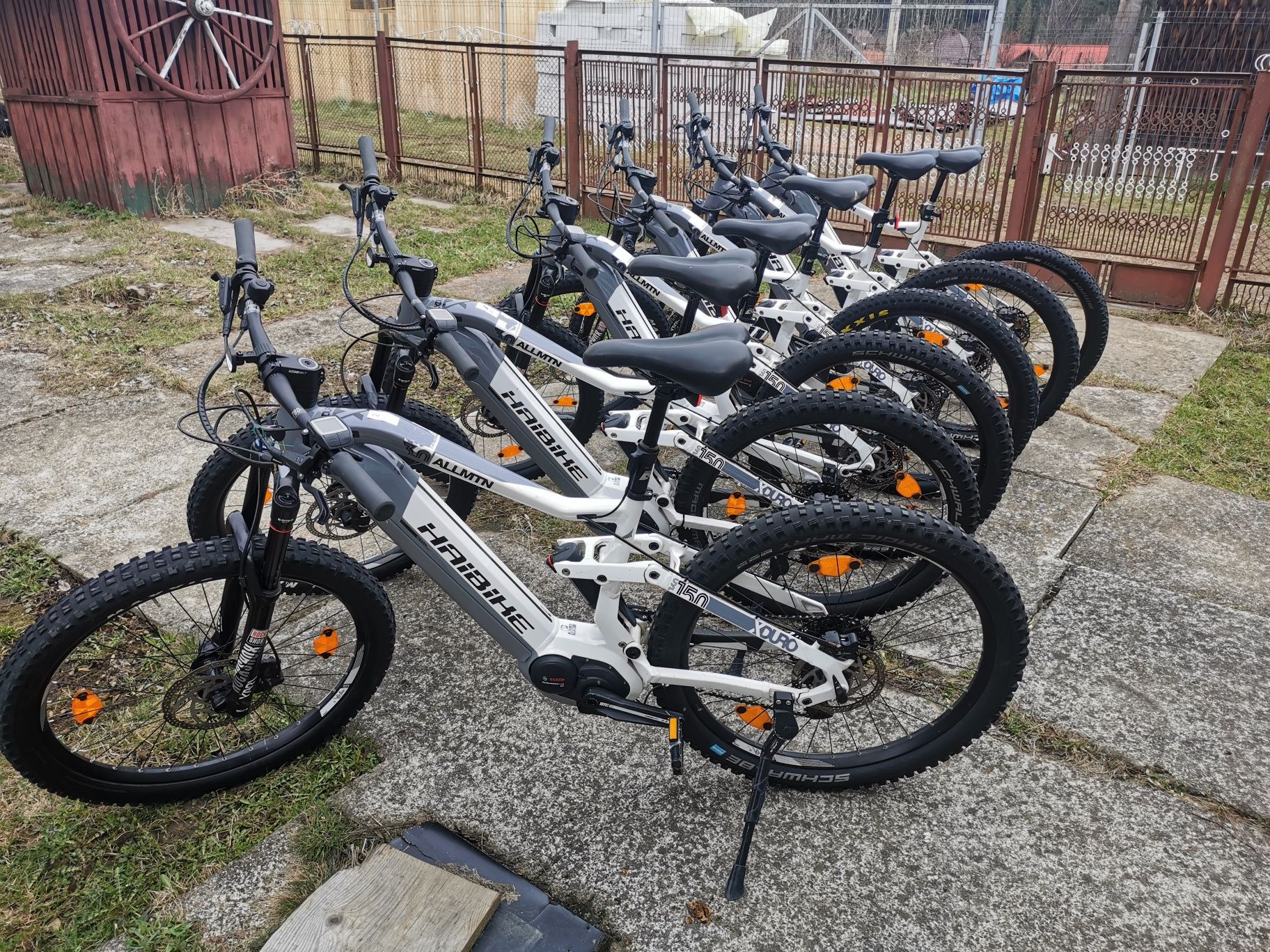 Bicicleta electrica, ebike, Haibike AllMtn Xduro Fullseven 3.0