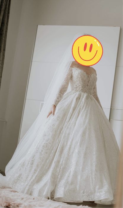 Vând rochie de mirese