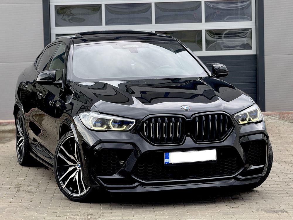 BMW X6 2021 3.0 Diesel Pachet M Competition/Laser/Sky Lounge/Grila lum