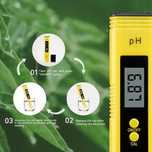 Tester PH digita, LCD, test de apa