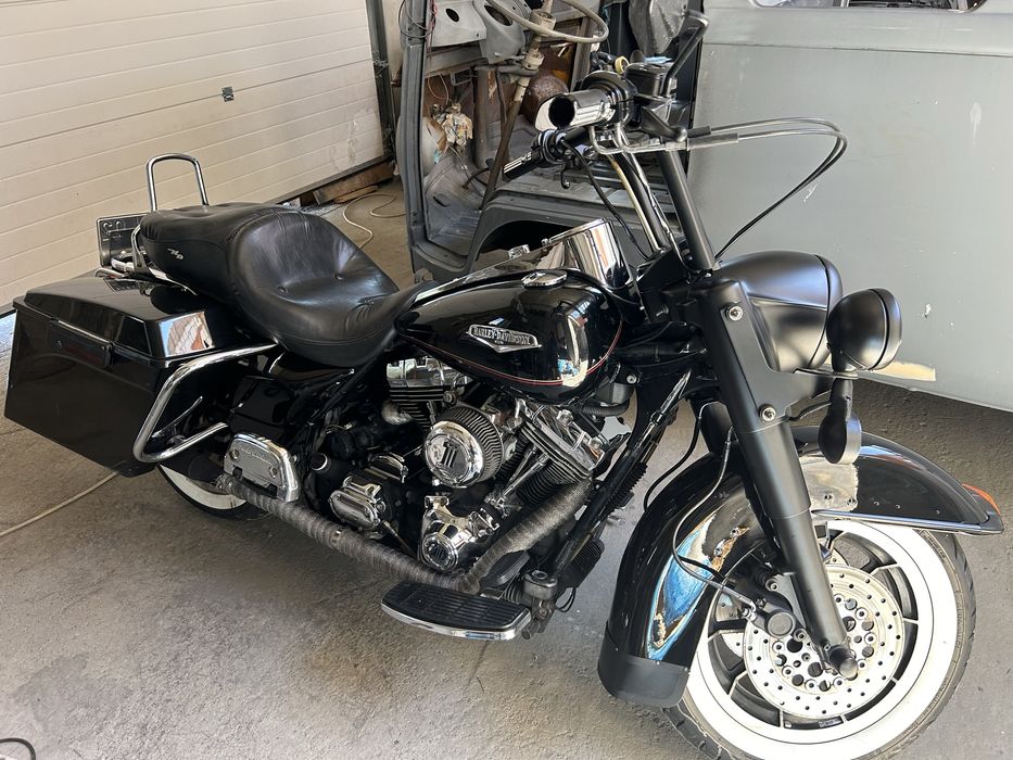 harley davidson. road king