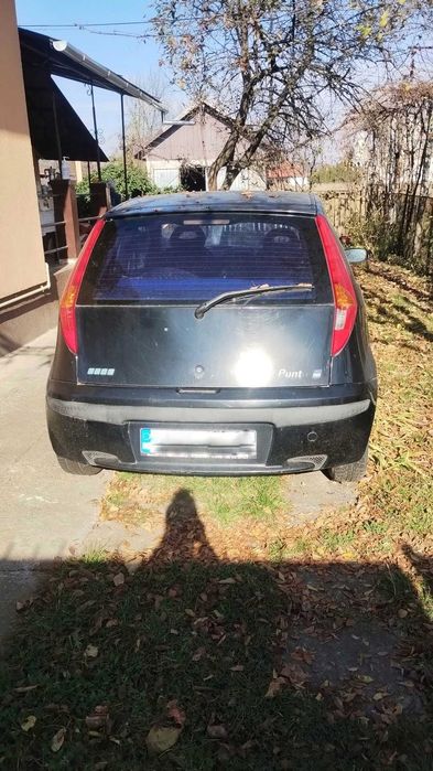 Fiat Punto 1.2 benzină – An 2001