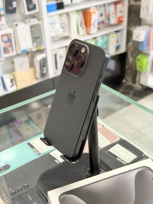 Apple iPhone 15 Pro 256Gb Black Titanium