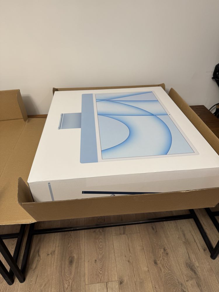 iMac M1 2021 ( 8гб озу, 256гб ssd )