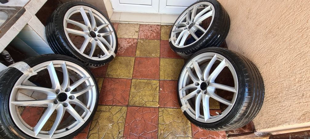 Jante Seat Leon Cupra R  5x112 R19/Roti/225 35 R19 Hankook Ventus S1 E