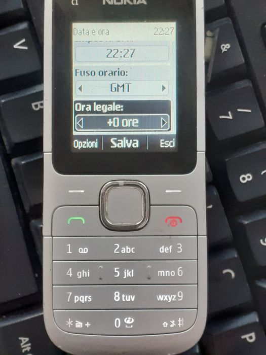 Nokia C1-01, functionant