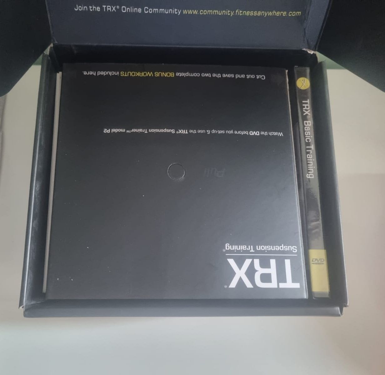 TRX suspension trainner