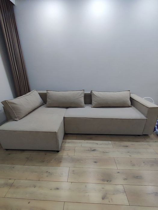 Диван новый, чистый, раскладной