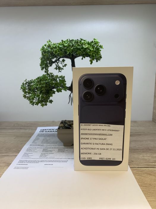 Iphone 17 pro sigilat
