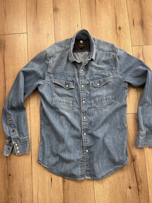 G-star , мъжка дънкова риза L