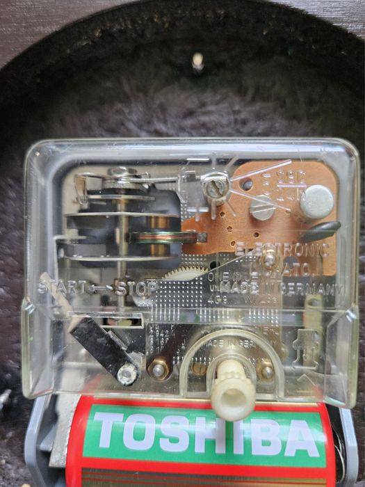 Ceas Diehl electronic ,Auto-Mat ( anii 50 Germania)