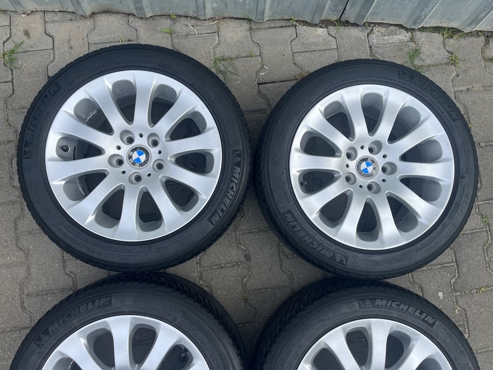 Jante aliaj 5x120mm, 225/50 R17, BMW X1, Seria 3, E90, E91, F30