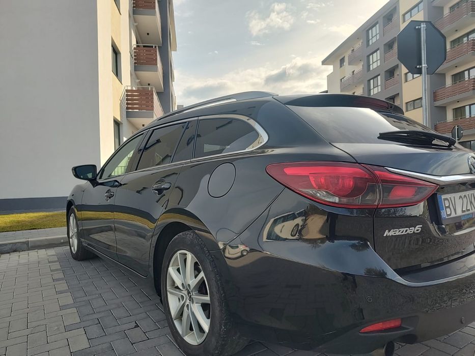 Mazda 6 2.2d 175cp 2016
