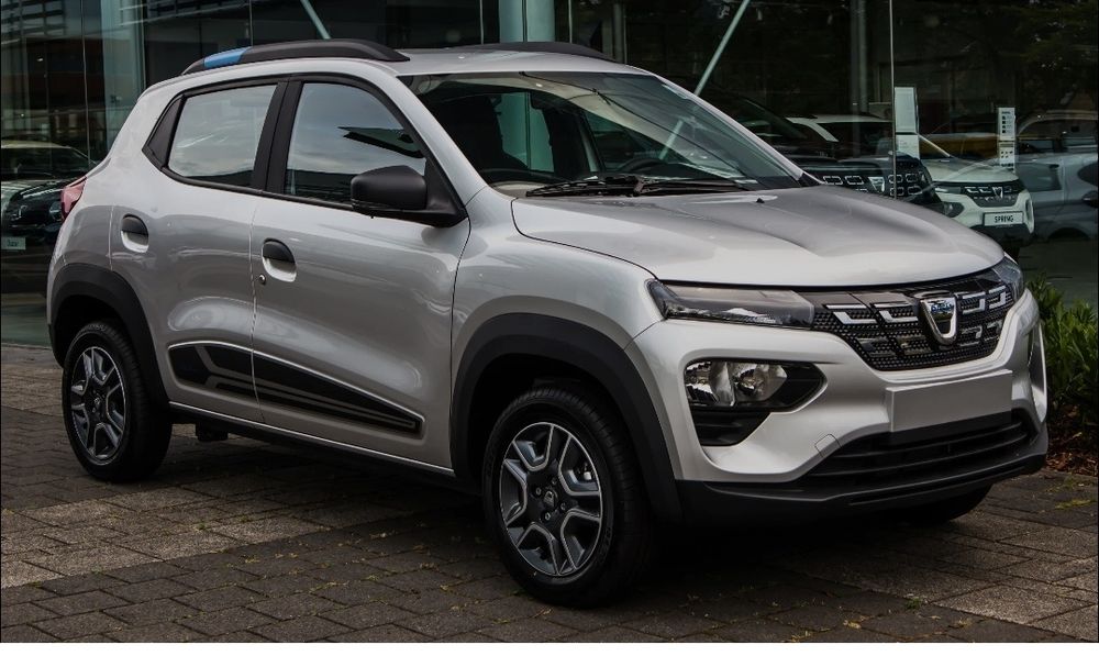 Brutuc ușa șofer, contact Dacia spring