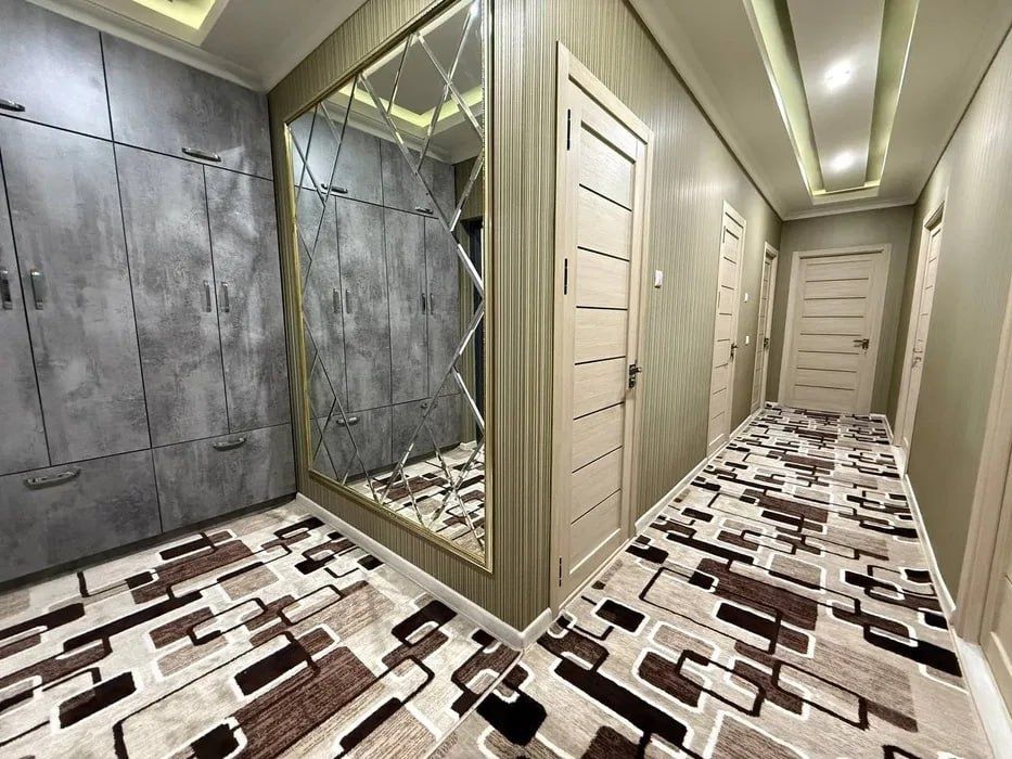 Срочно 3-х ком 83 кв.м Новостройка Besh Chinor. Ул. Махтумкули.