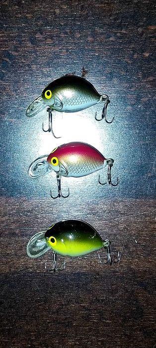 Воблери Salmo и други воблери