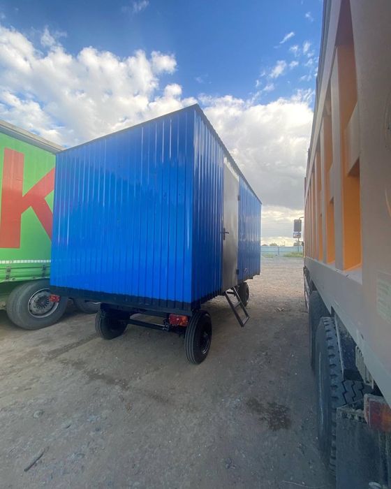 Вагончики на колесах в наличии