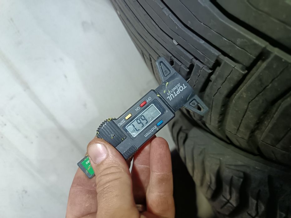 Anvelope 4sezoane ms 245 45 19 Michelin 2023 și 2024 6.5mm