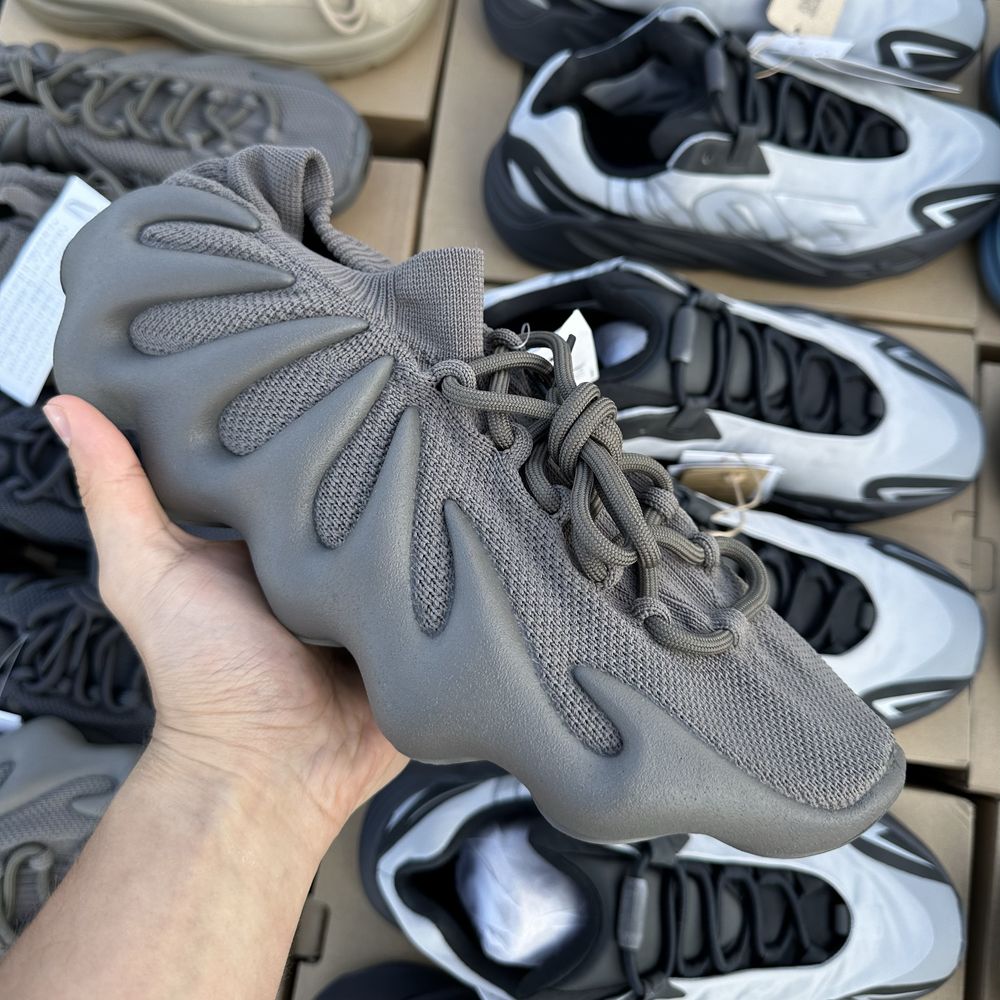 Pantofi Sport Adidas Yeezy 450 Cinder- 100% originali