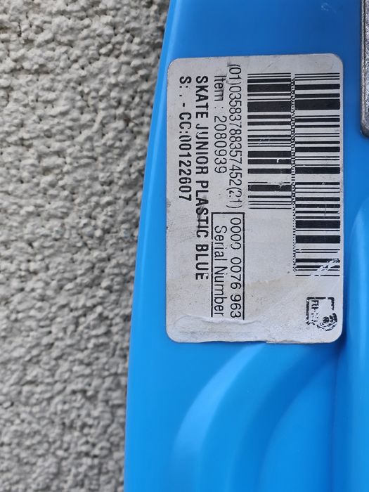 Decathlon мини скейтборд Play500

ДЕТСКИ МИНИСКЕЙТБОРД ОТ ПЛАСТМАСА PL