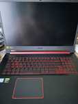 Acer nitro 17”, GTX 1660TI, impecabil