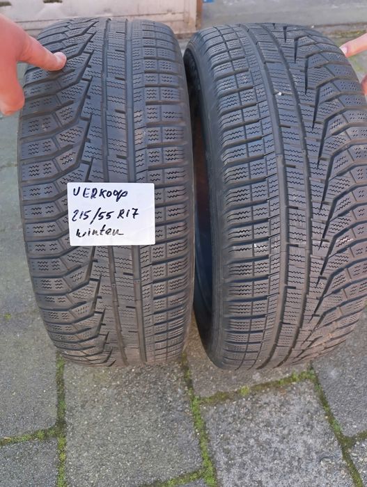 215 / 55 / R 17  M+S