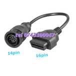 Cablu Adaptor Obd2 Delphi Pentru Sprinter Si Vw Lt delphi Autocom Wu