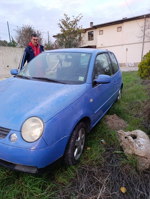 Фолксваген Лупо на части