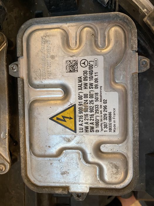 Droser / Balast far Mercedes CL / S : A2169009100 / A2168203789