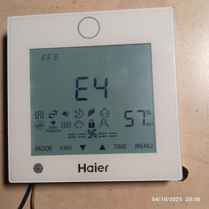 Panou control Haier