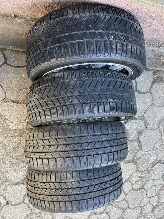 Jante 5x112mm, 235/40 R18 Tunning cu buza! VW Audi Seat Skoda Mercedes