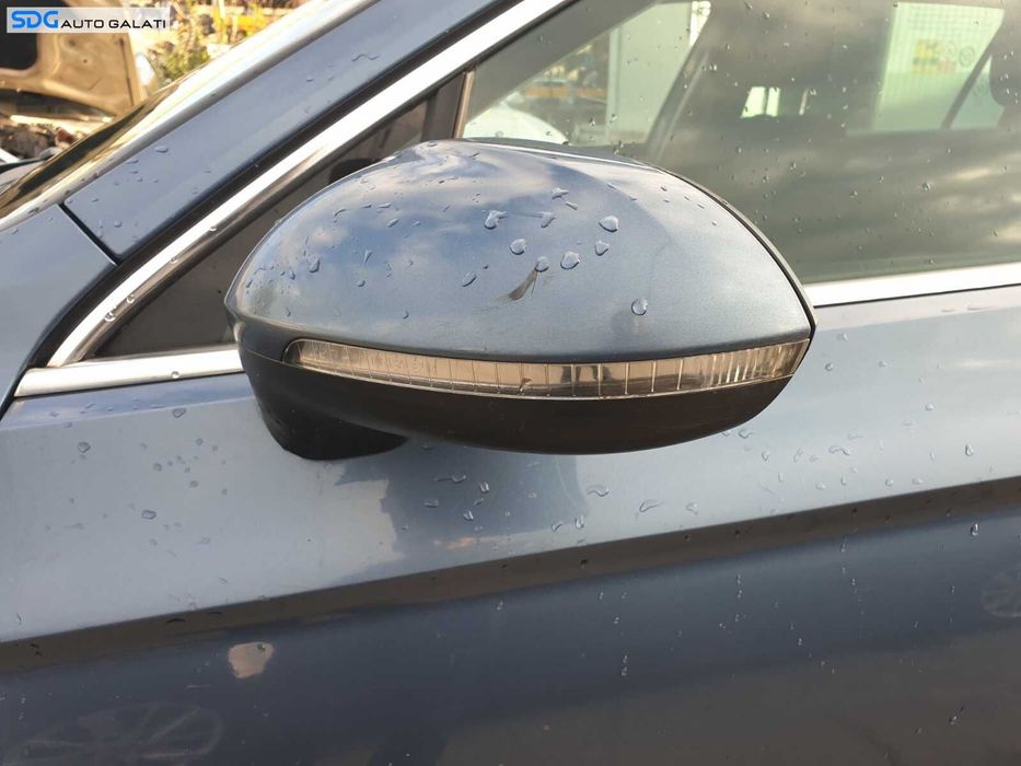 Oglinda Electrica Stanga cu Incalzire cu Pliere Rabatare cu Imperfectiuni Volkswagen Passat B8 2015 - 2020 Culoare LB5J [C8773] (zgarietura,sarita vopseaua)