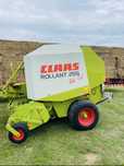 Presa de balotat Claas255, 250 Roto Cut,Plasă baloți rotunzi 1.20