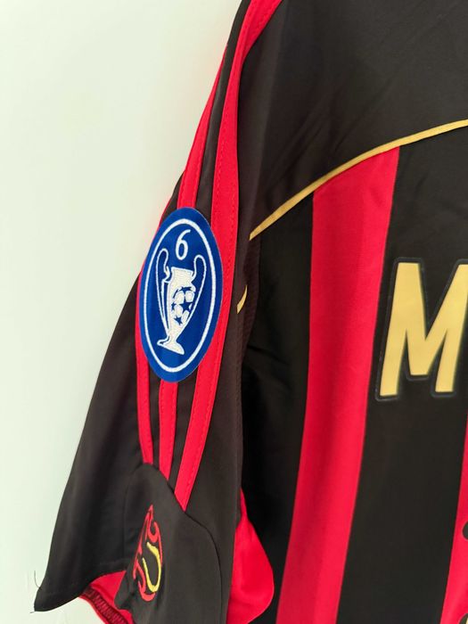 Tricou Maldini AC Milan home 2007 castigator champions league fotbal