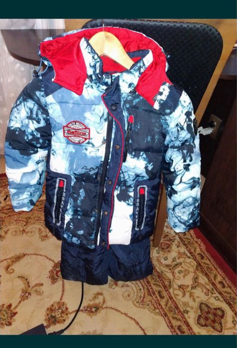 Зимний комбинезон