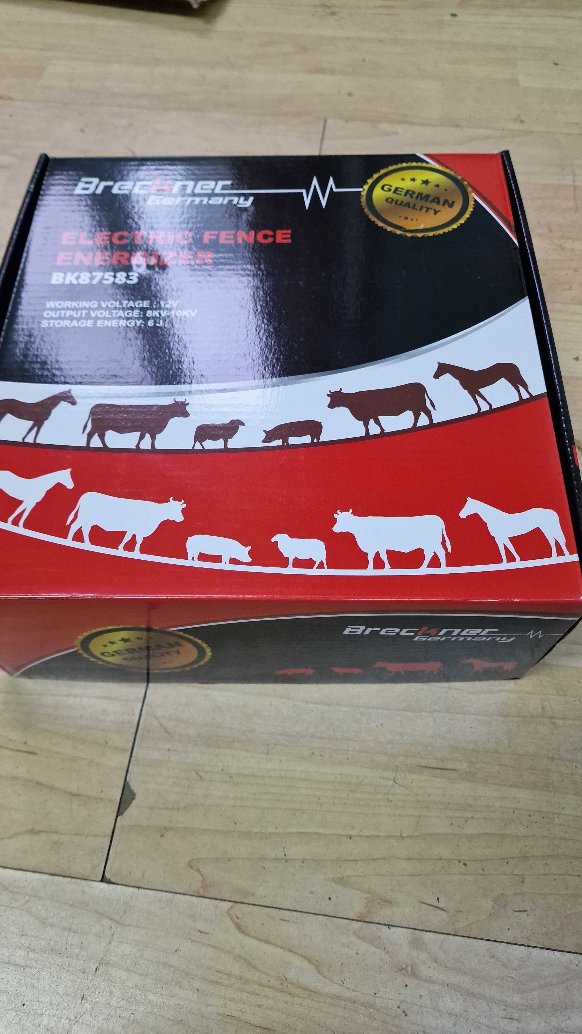 Pachet pentru gard electric 6jouli Vaci Oi 1Ha 500m TRANSPORT GRATUIT